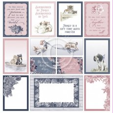 PD1647 One-sided paper 30,5x30,5cm-Everlasting Memories I-Images from the Past