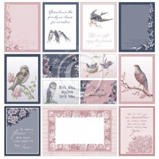 PD1648 One-sided paper 30,5x30,5cm-Everlasting Memories II-Images from the Past