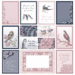 PD1648 One-sided paper 30,5x30,5cm-Everlasting Memories II-Images from the Past