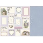 PD26012 Double-sided paper 30,5x30,5cm-New Beginnings-The early bird