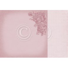 PD28001 Double-sided paper 30,5x30,5cm-Everlasting Memories-Timeless roses