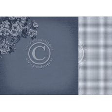 PD28003 Double-sided paper 30,5x30,5cm-Everlasting Memories-Memorable blossoms