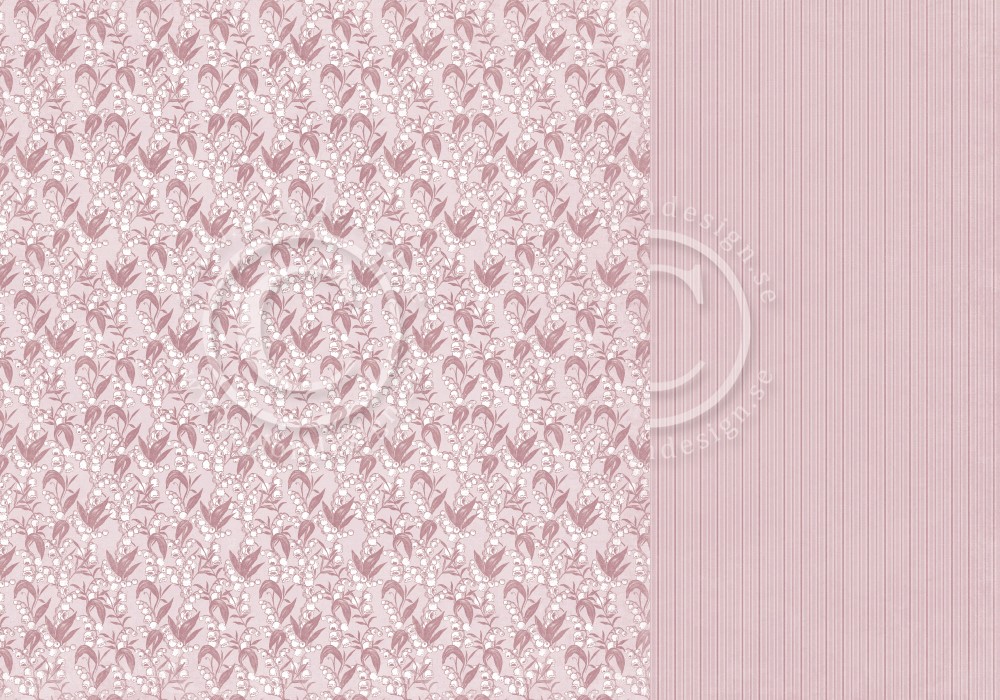 PD28004 Double-sided paper 30,5x30,5cm-Everlasting Memories-The meadow