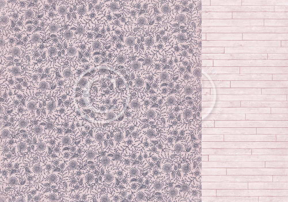 PD28008 Double-sided paper 30,5x30,5cm-Everlasting Memories-Delightful