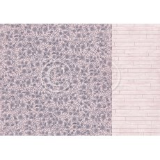 PD28008 Double-sided paper 30,5x30,5cm-Everlasting Memories-Delightful
