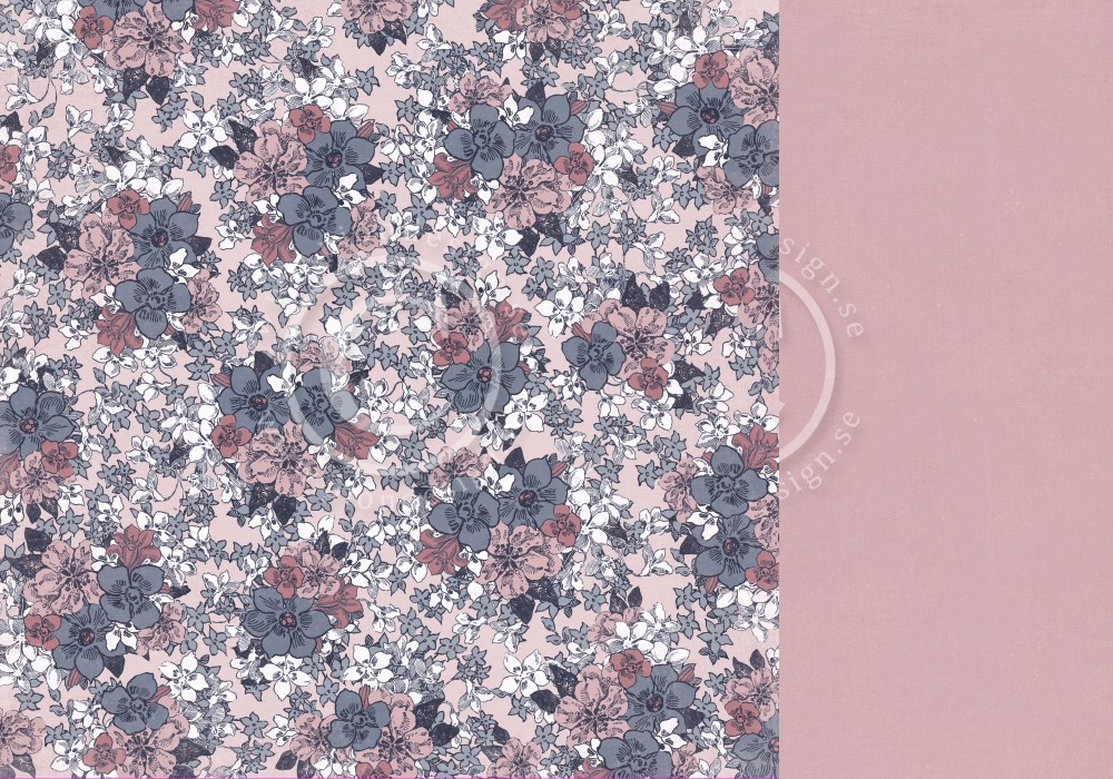 PD28010 Double-sided paper 30,5x30,5cm-Everlasting Memories-Everlasting blooms
