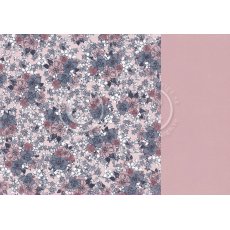 PD28010 Double-sided paper 30,5x30,5cm-Everlasting Memories-Everlasting blooms