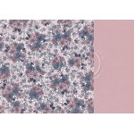 PD28010 Double-sided paper 30,5x30,5cm-Everlasting Memories-Everlasting blooms