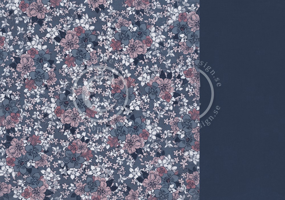 PD28012 Double-sided paper 30,5x30,5cm-Everlasting Memories-Infinite florals