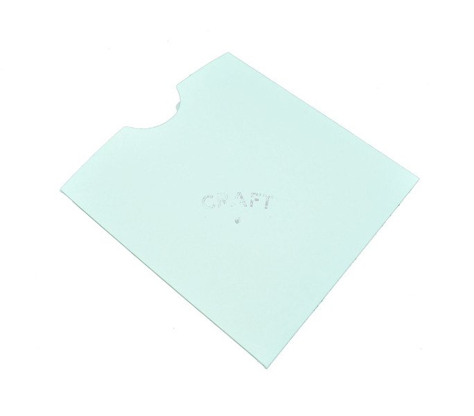 ID-3100 Pouch pocket voucher invitation blue 14x14cm GoatBox