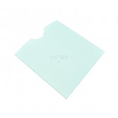 ID-3100 Pouch pocket voucher invitation blue 14x14cm GoatBox