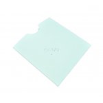 ID-3100 Pouch pocket voucher invitation blue 14x14cm GoatBox