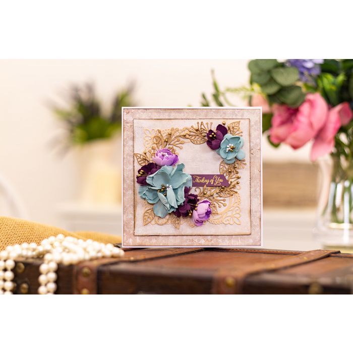 S-VL-FOAMFL Vintage Lace - Flower Forming Foam