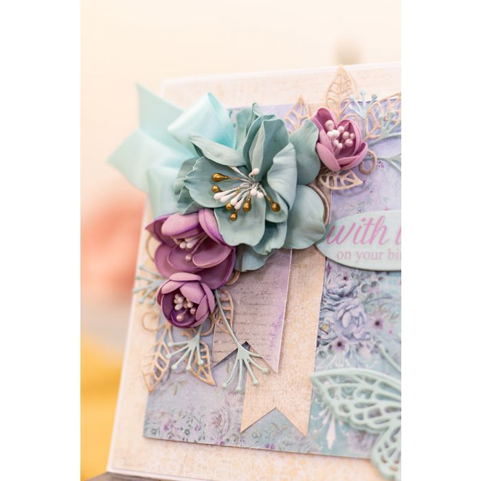 S-VL-FOAMFL Vintage Lace - Flower Forming Foam