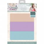 S-VL-LINEN Vintage Lace - A4 Luxury Linen Card