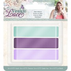 S-VL-RIB-SAT Vintage Lace - Satin Ribbon