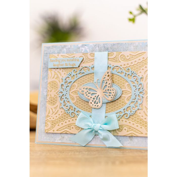 S-VL-RIB-SAT Vintage Lace - Satin Ribbon
