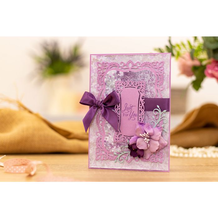 S-VL-RIB-SAT Vintage Lace - Satin Ribbon