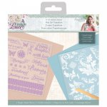 S-VL-RUB Rub Ons - Vintage Lace 