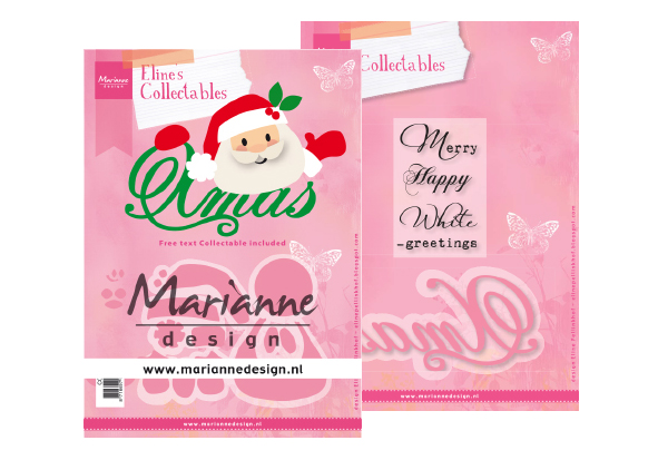 COL1477 Metal Die Marianne Design - Collectables - Eline's Santa Xmas