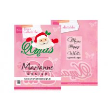 COL1477 Metal Die Marianne Design - Collectables - Eline's Santa Xmas 