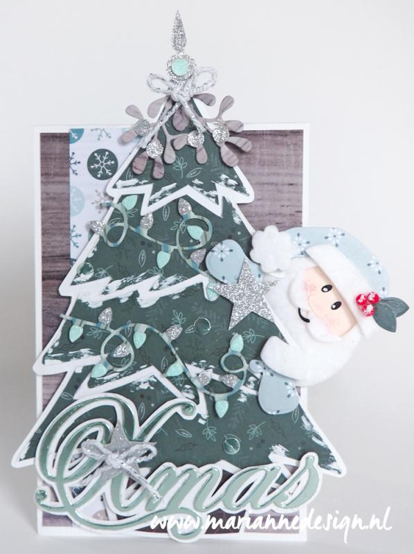 COL1477 Metal Die Marianne Design - Collectables - Eline's Santa Xmas