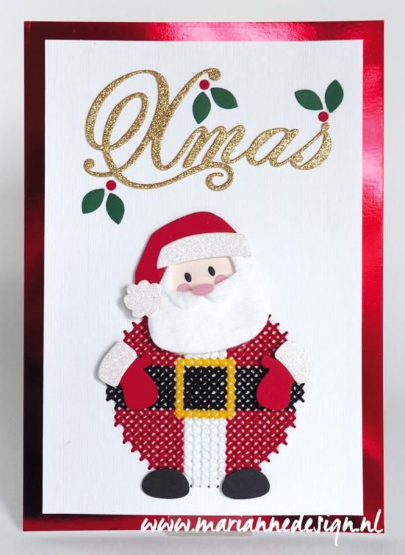COL1477 Metal Die Marianne Design - Collectables - Eline's Santa Xmas