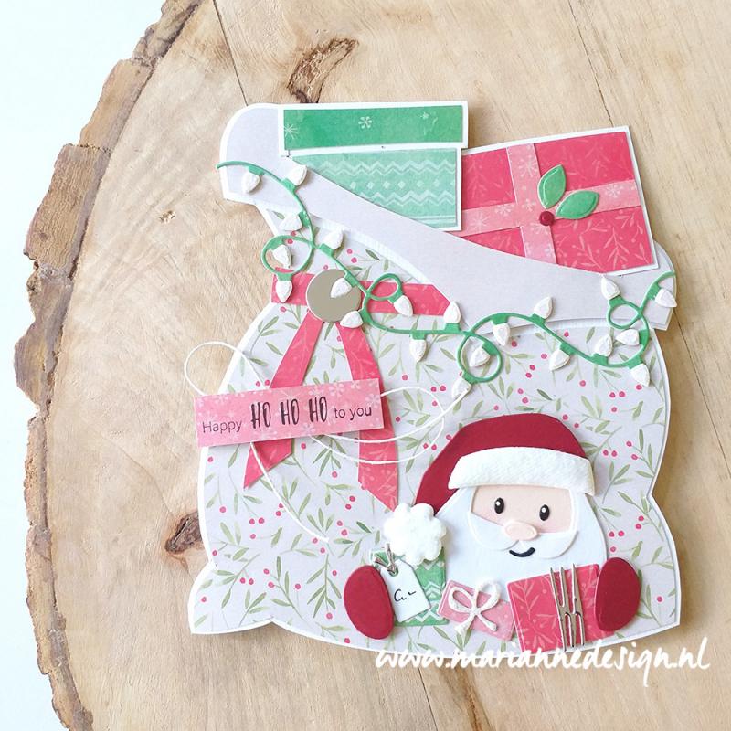 COL1477 Metal Die Marianne Design - Collectables - Eline's Santa Xmas