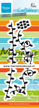 CR1486 Metal Die Marianne Design - CrafTables - Christmas Lights
