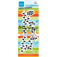 CR1486 Metal Die Marianne Design - CrafTables - Christmas Lights 