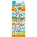 CR1486 Metal Die Marianne Design - CrafTables - Christmas Lights
