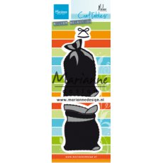 CR1487 Metal Die Marianne Design - CrafTables - Presents bags