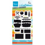 CR1488 Metal Die Marianne Design - CrafTables - Presents 
