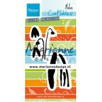 CR1490 Metal Die Marianne Design - CrafTables - Snowdrop