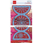 LR0618 Metal Die Marianne Design - CreaTables - Anja's Folding Circle 