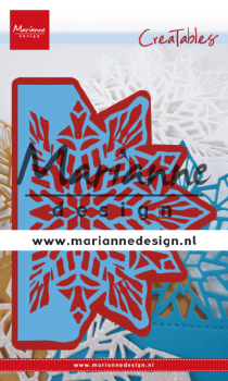 LR0632 Metal Die Marianne Design - CreaTables - Petra's triangle