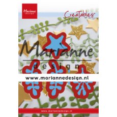 LR0634 Metal Die Marianne Design - CreaTables - Christmas Green