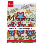 LR0634 Metal Die Marianne Design - CreaTables - Christmas Green