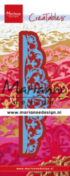 LR0635 Metal Die Marianne Design - CreaTables - Classic Border