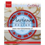 LR0636 Marianne Design - CreaTables Metal Die - Clock