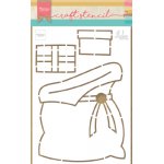 PS8047 Mask - Marianne Design - Presents Bag by Marleen