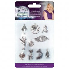 S-EC-CHAR Enchanted Christmas Metal Charms