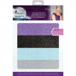 S-EC-GLITTER Enchanted Christmas A4 - Luxury Glitter Card