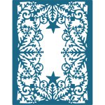 S-EC-MD-GGLAC Enchanted Christmas Metal Die - Winter Wreath