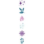 S-EC-WBS-WINE Enchanted Christmas Block Stamps - Winter Embellishments