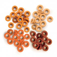 WR41574-9 Wide Eyelets standard Orange