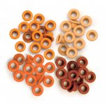 WR41574-9 Wide Eyelets standard Orange