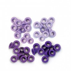WR41579-4  Wide Eyelets standard Purple 