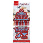 LR0639 Metal Die Marianne Design - CreaTables - Bird Cage L 