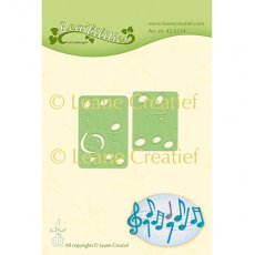45.6234 Metal Die Leane Creatief - Musical symbols